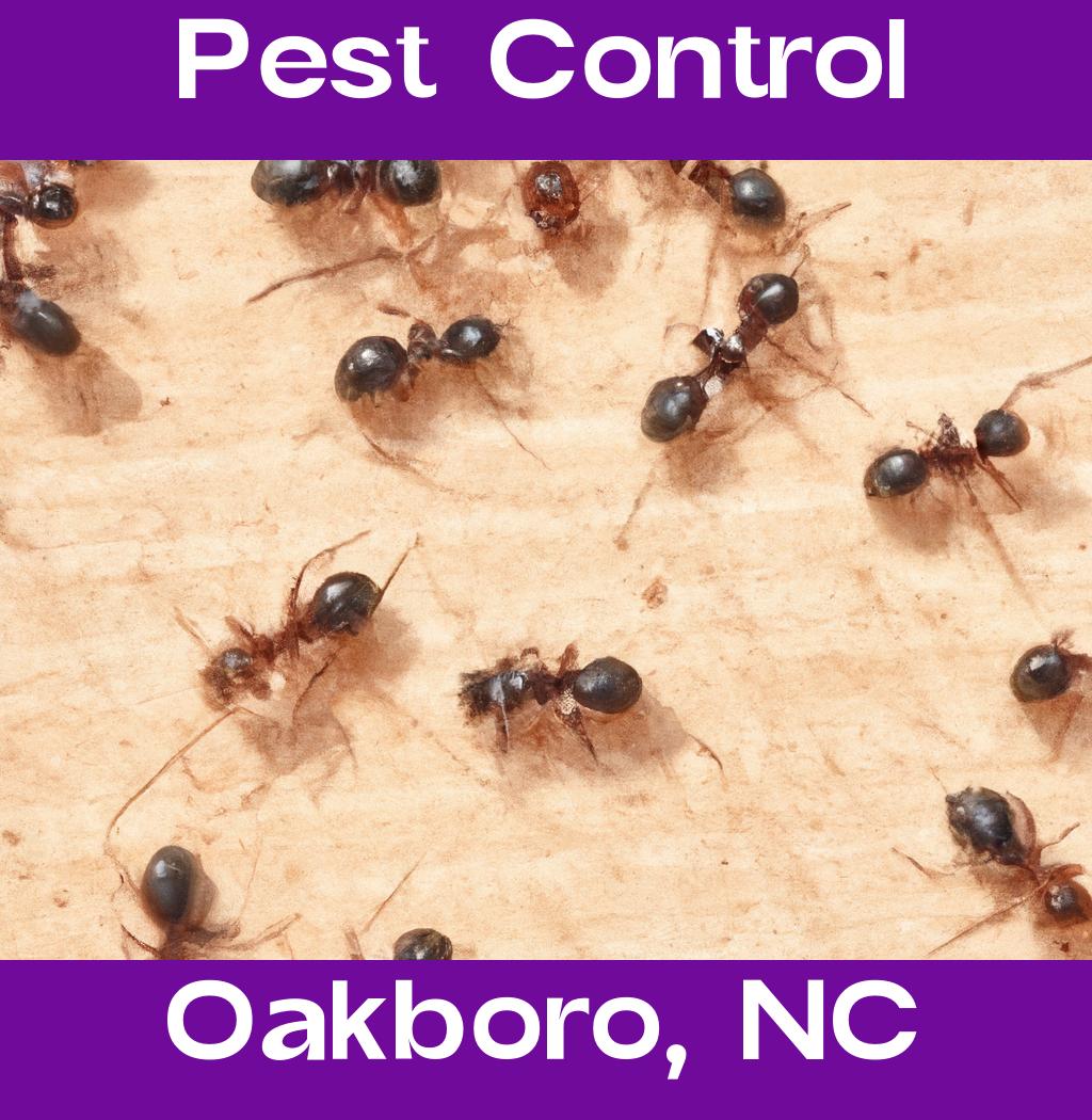 pest control in Oakboro North Carolina