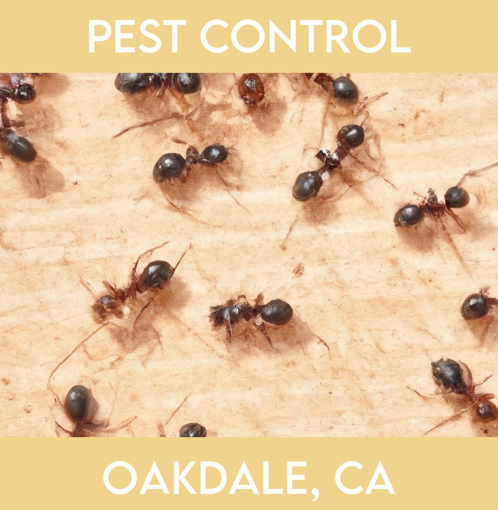 pest control in Oakdale California