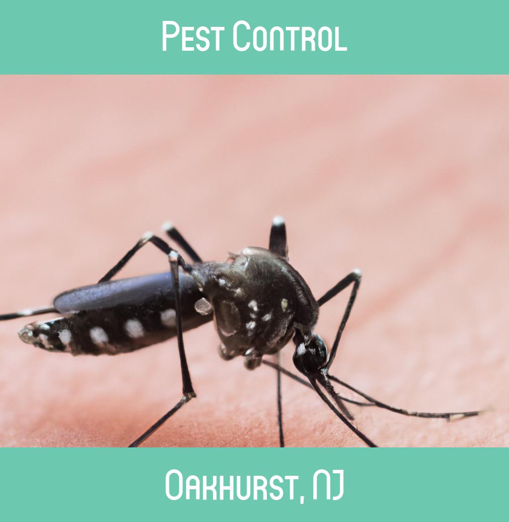 pest control in Oakhurst New Jersey