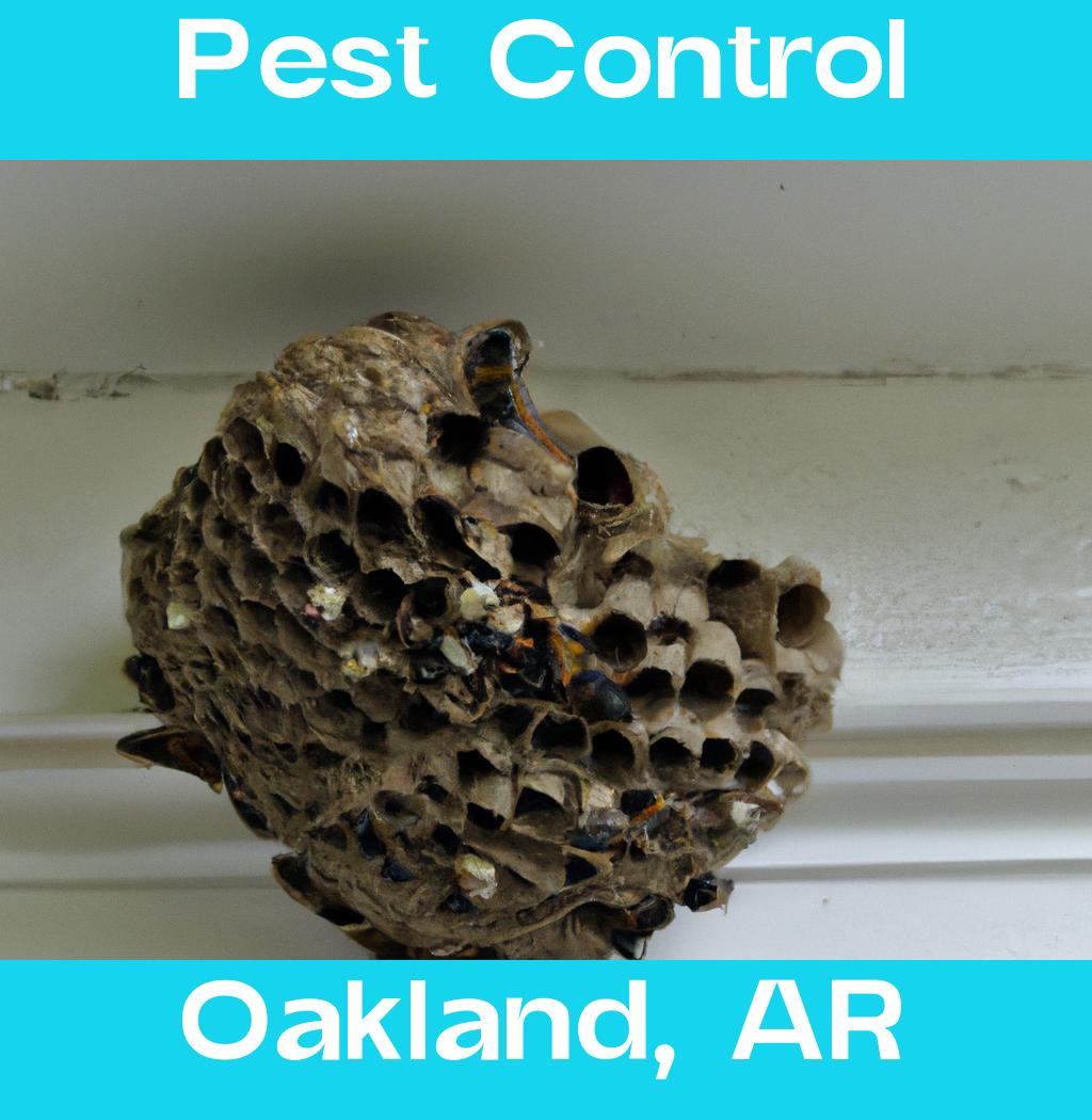 pest control in Oakland Arkansas