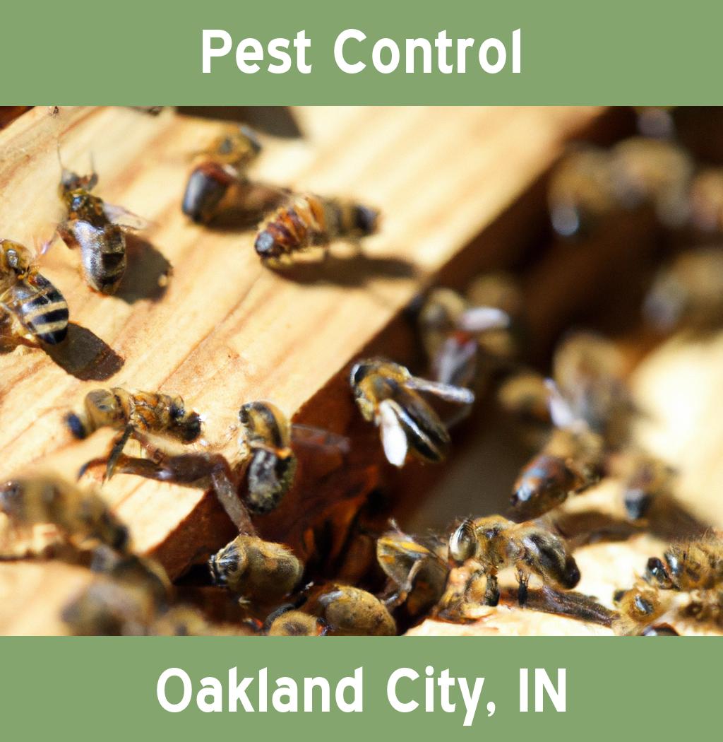 pest control in Oakland City Indiana