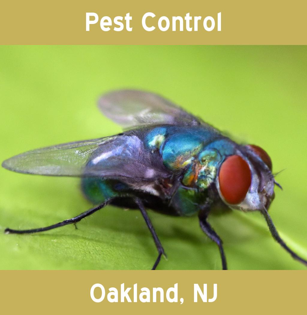 pest control in Oakland New Jersey