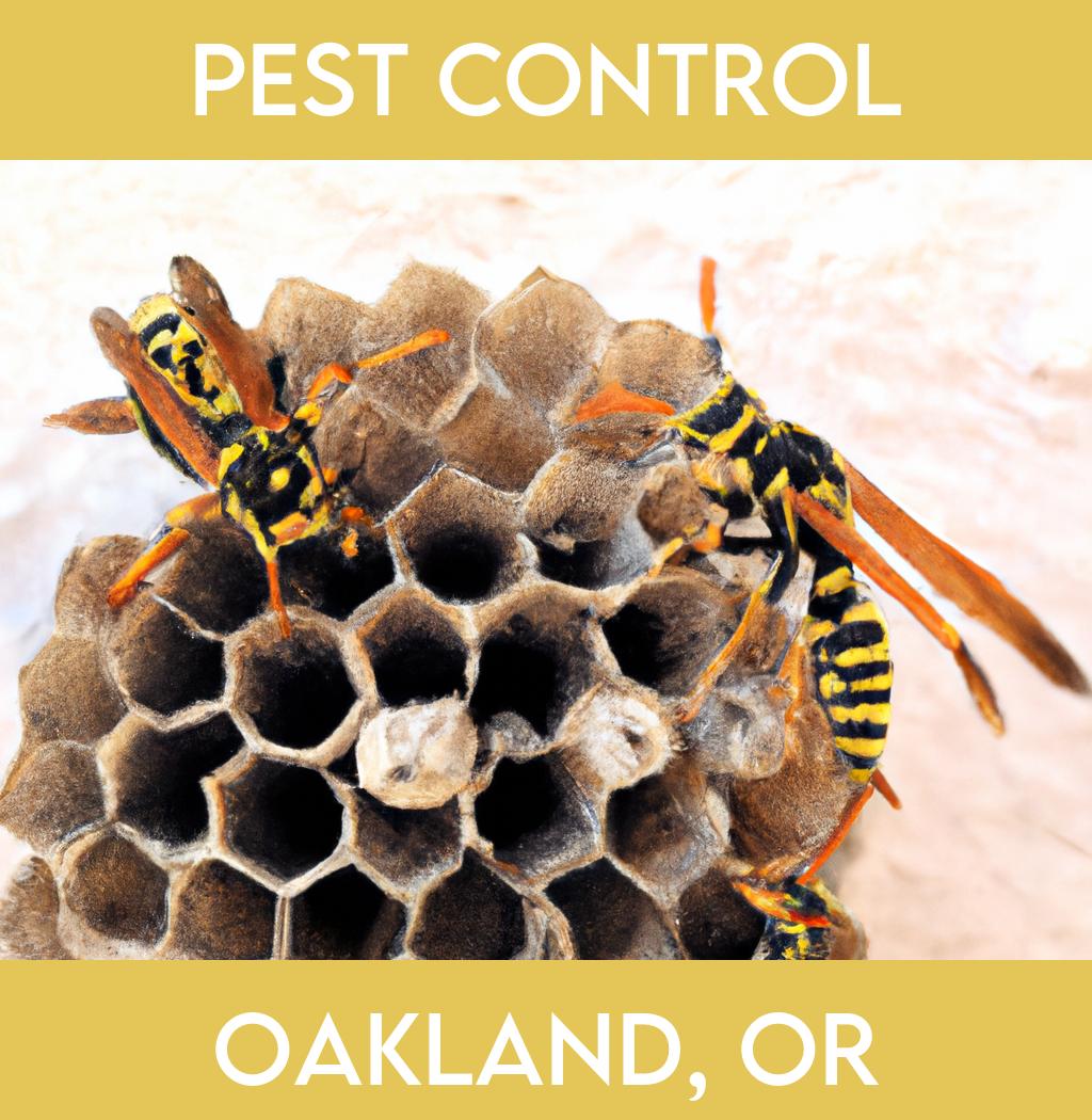 pest control in Oakland Oregon