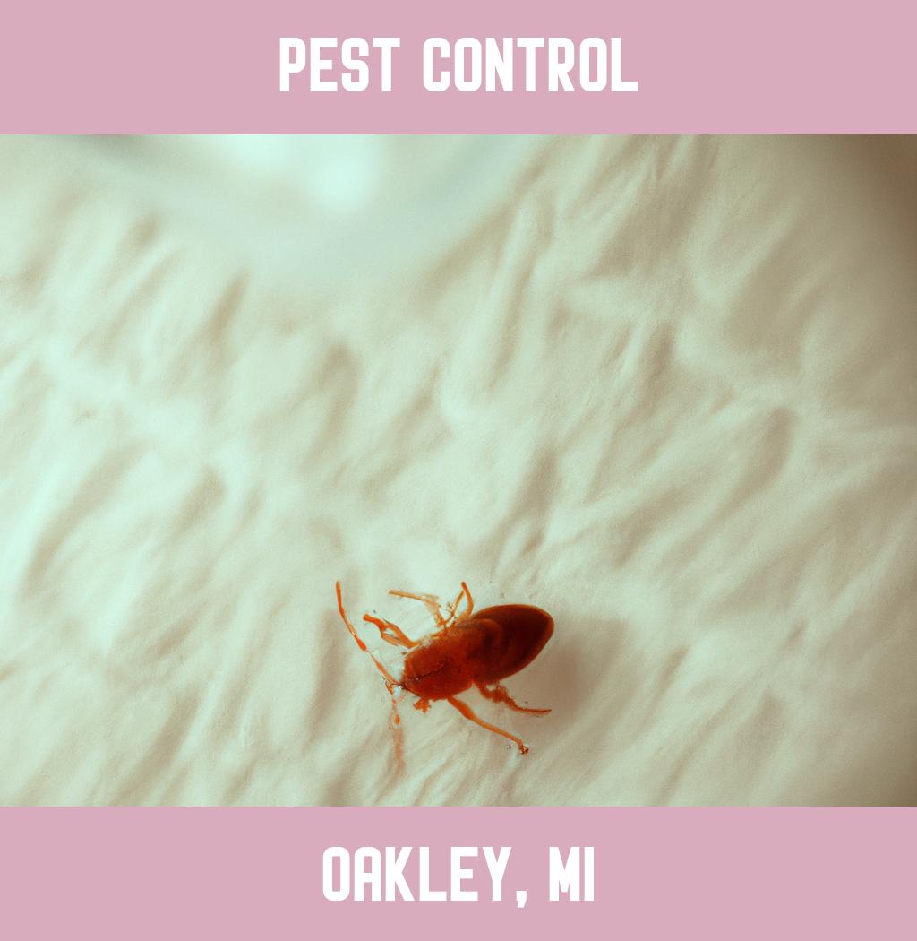 pest control in Oakley Michigan