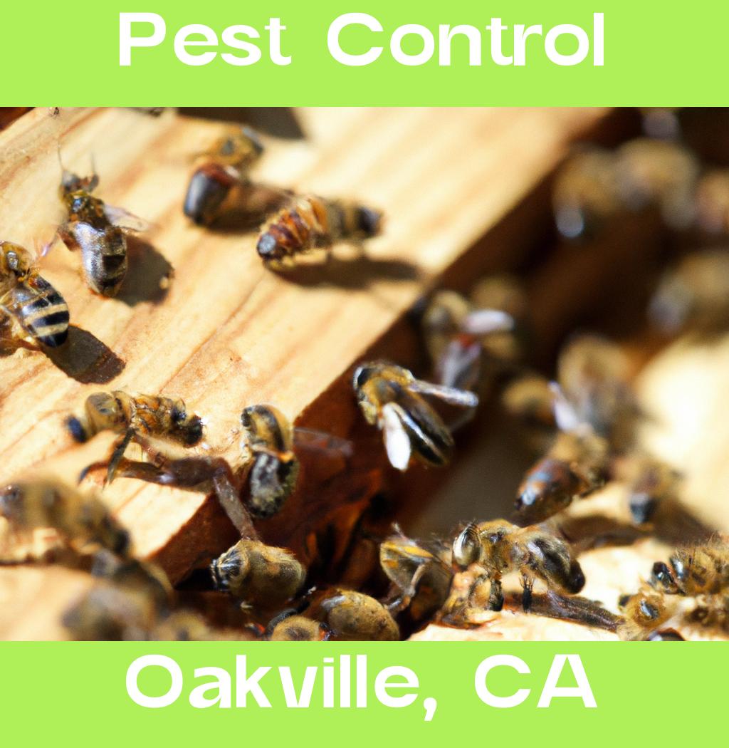 pest control in Oakville California