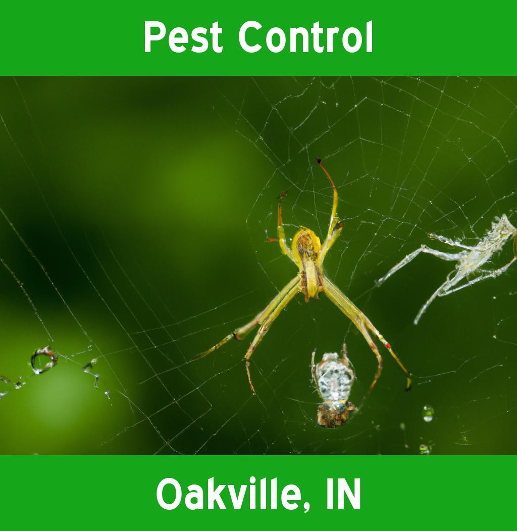 pest control in Oakville Indiana