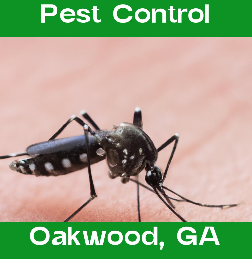 pest control in Oakwood Georgia