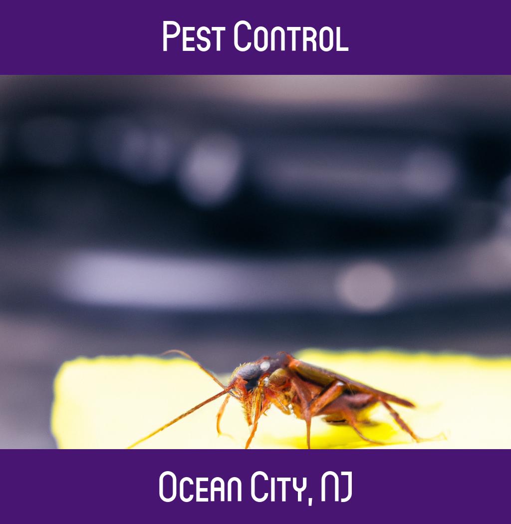 pest control in Ocean City New Jersey