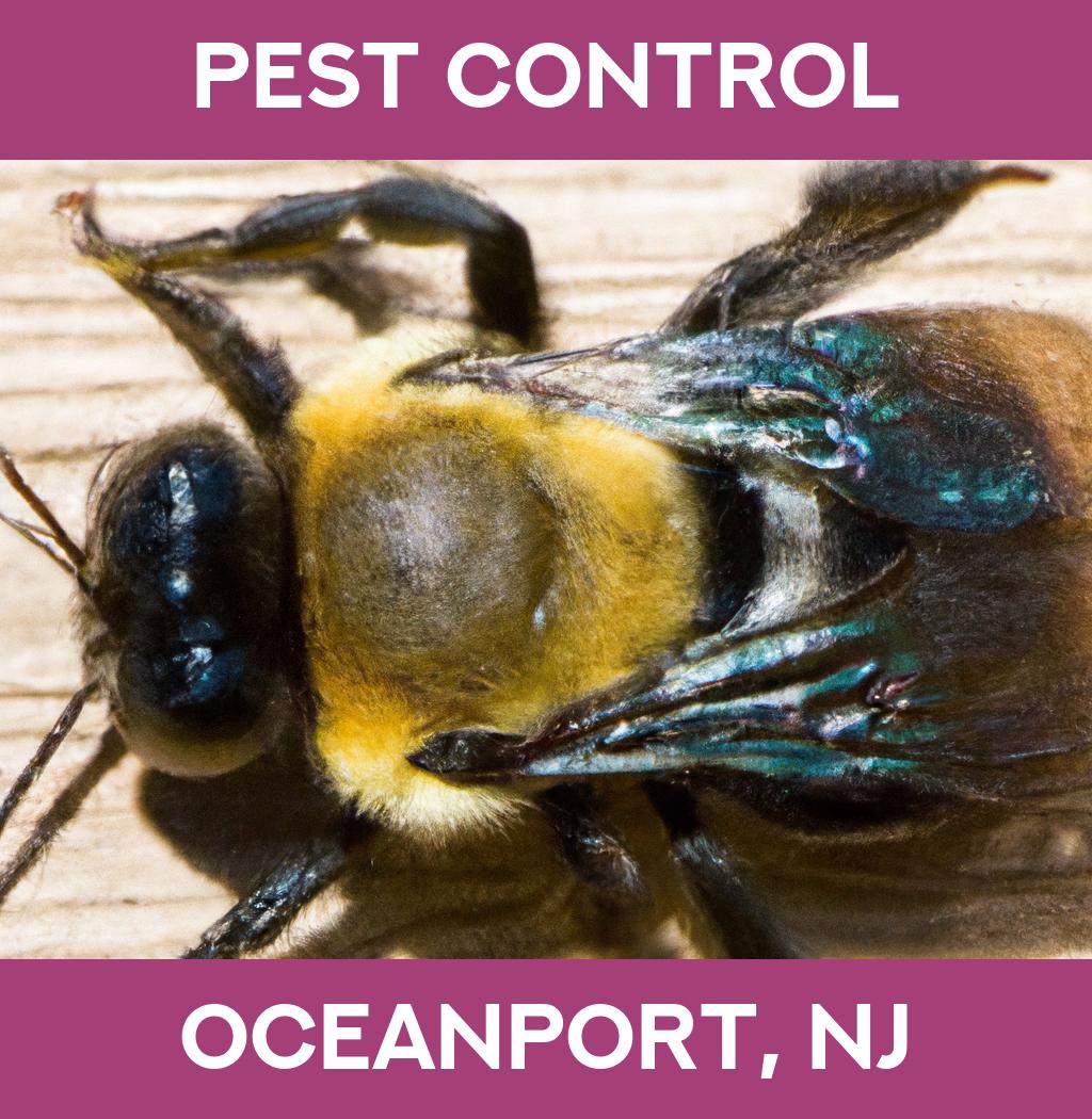 pest control in Oceanport New Jersey