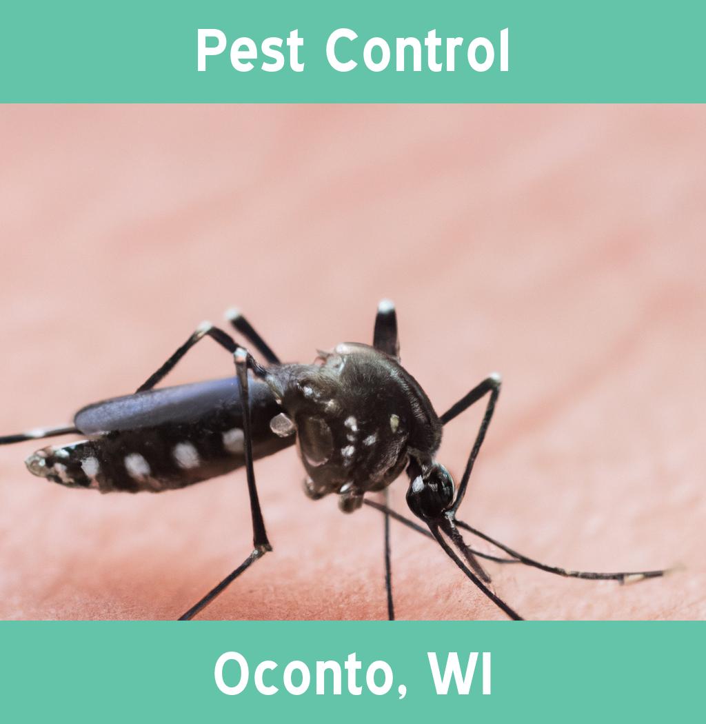 pest control in Oconto Wisconsin