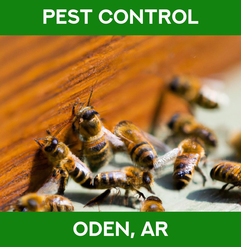 pest control in Oden Arkansas