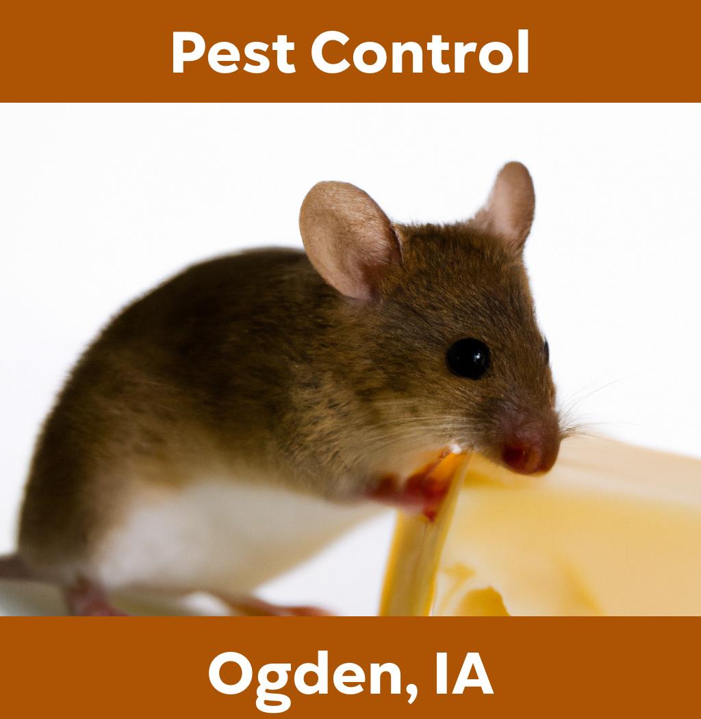 pest control in Ogden Iowa