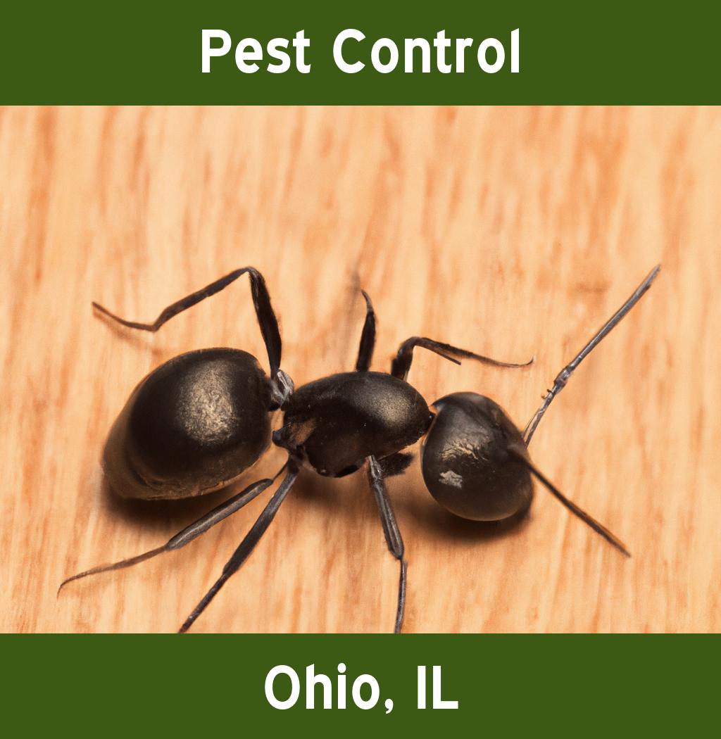 pest control in Ohio Illinois