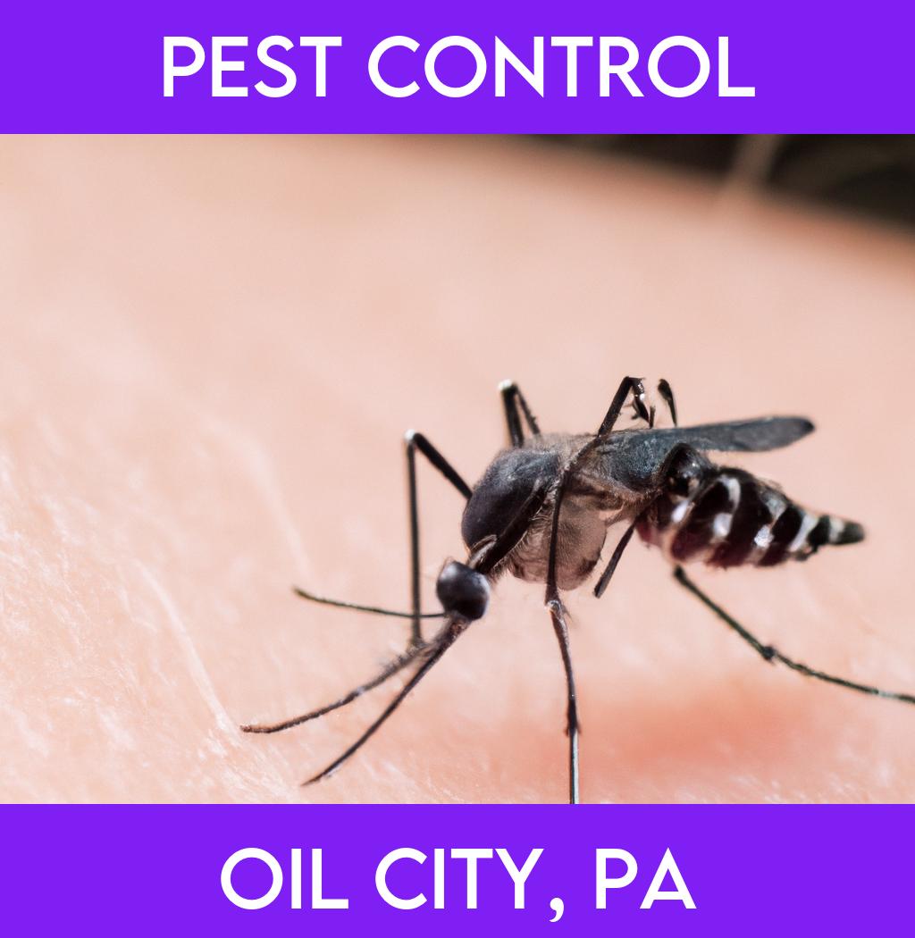 pest control in Oil City Pennsylvania