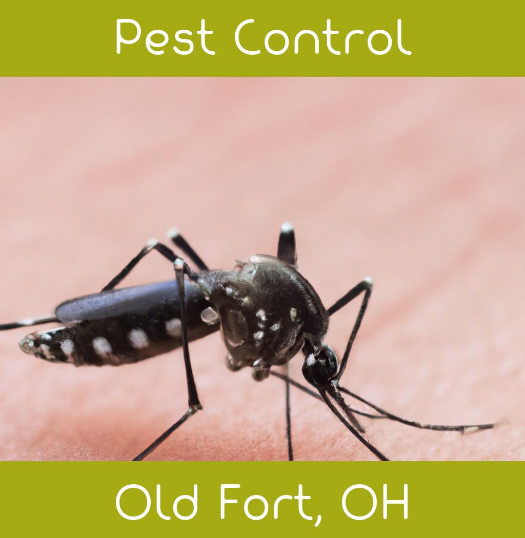 pest control in Old Fort Ohio