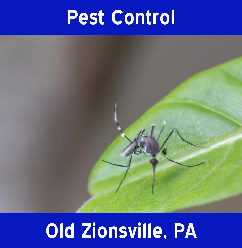 pest control in Old Zionsville Pennsylvania