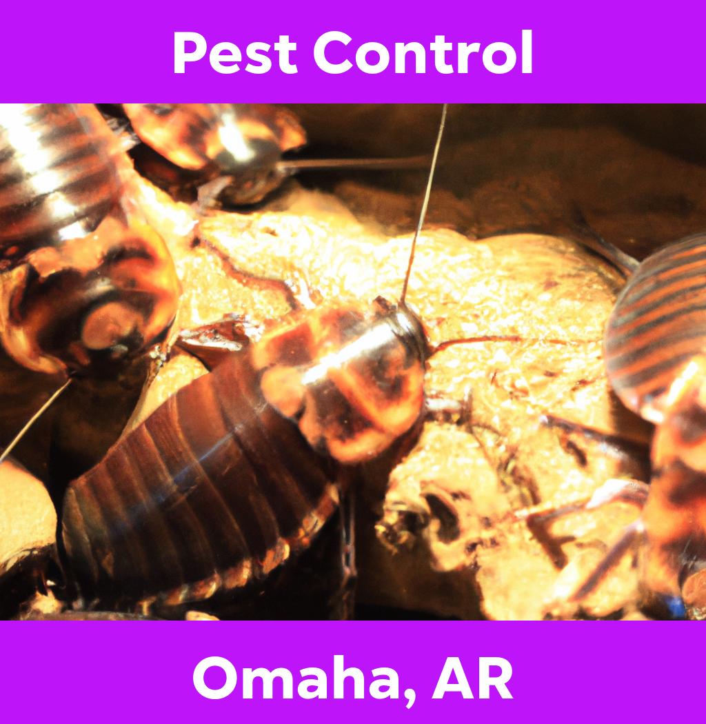 pest control in Omaha Arkansas