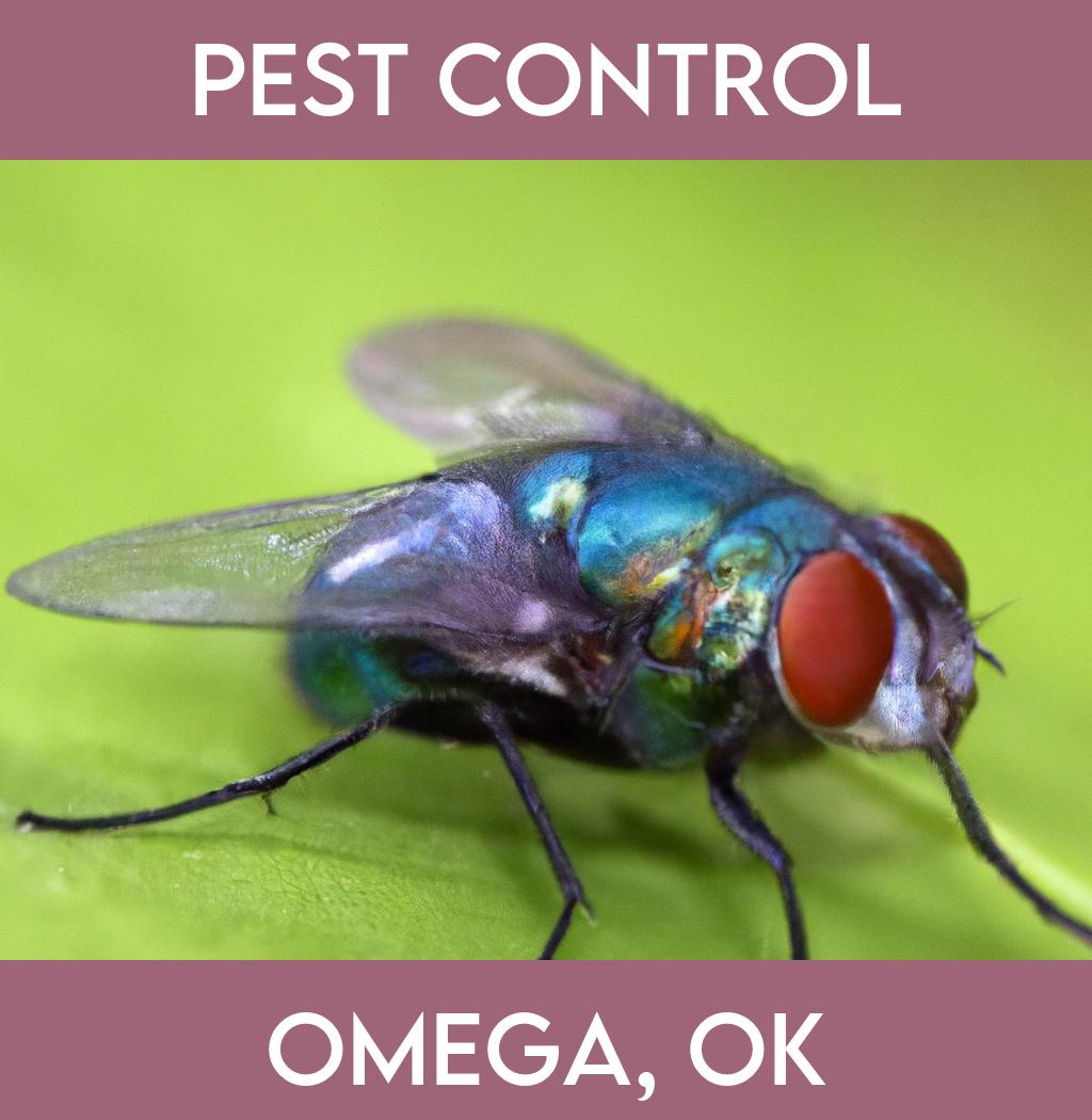 pest control in Omega Oklahoma