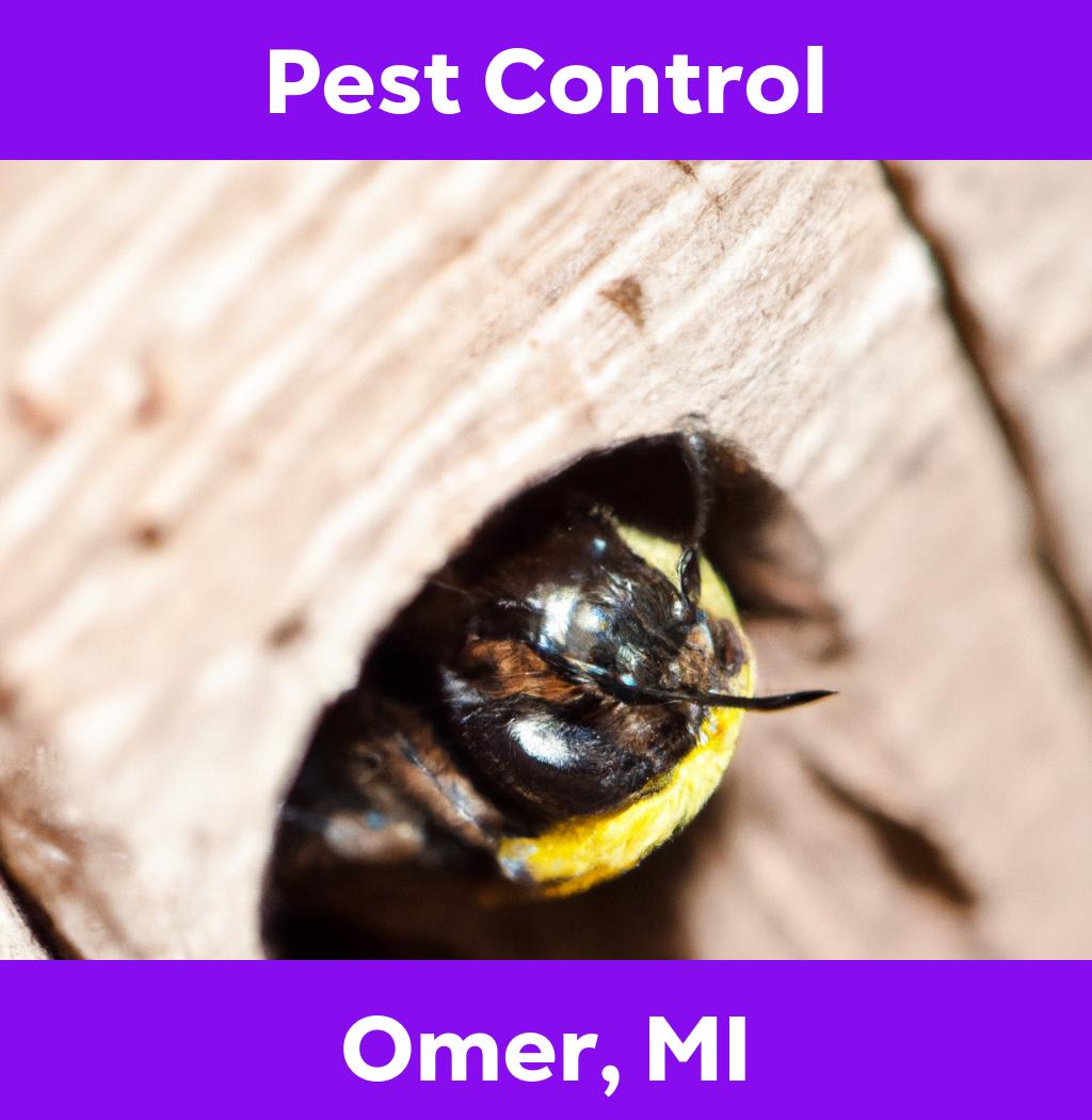 pest control in Omer Michigan