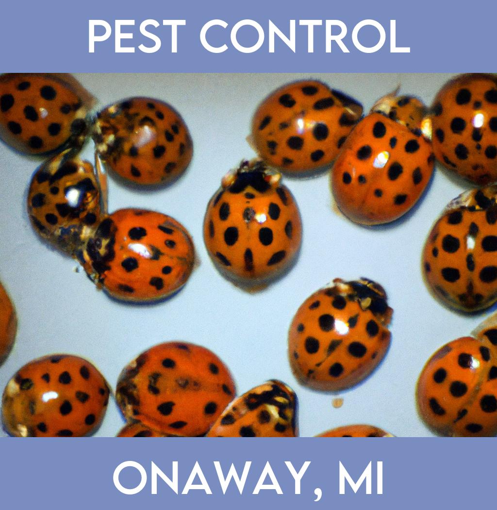 pest control in Onaway Michigan