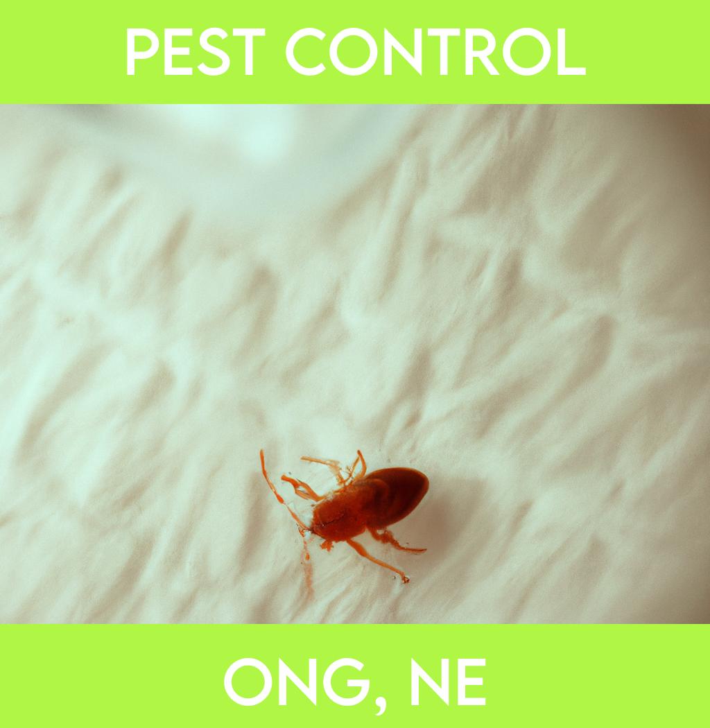 pest control in Ong Nebraska
