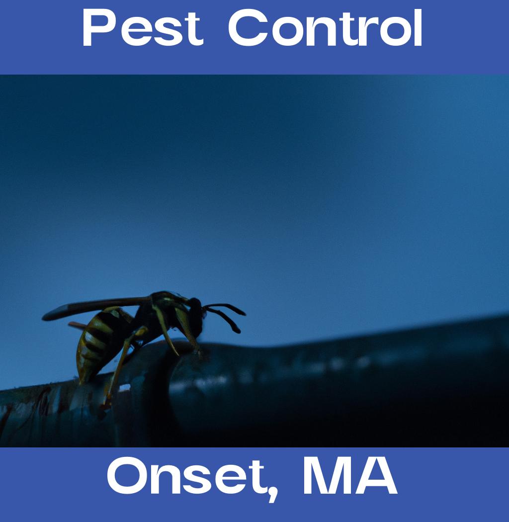 pest control in Onset Massachusetts