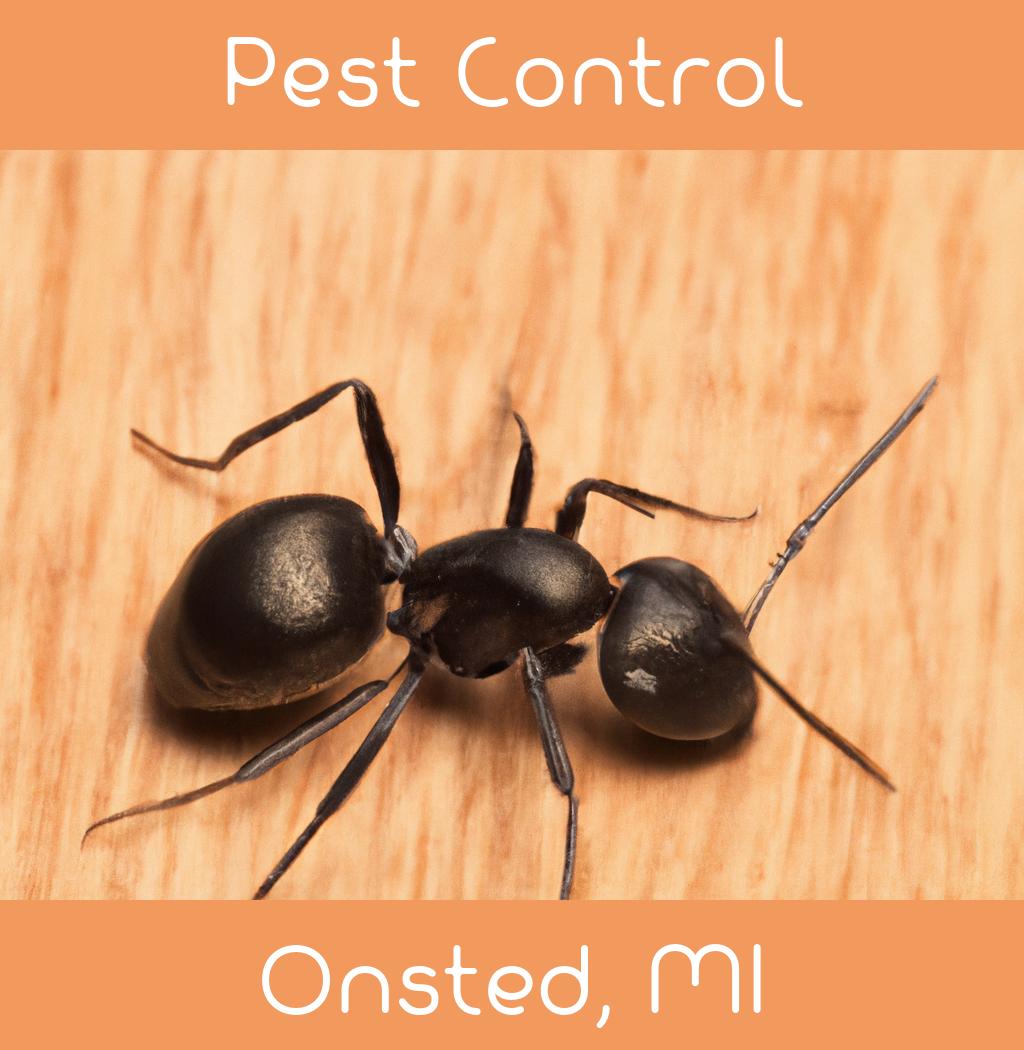 pest control in Onsted Michigan