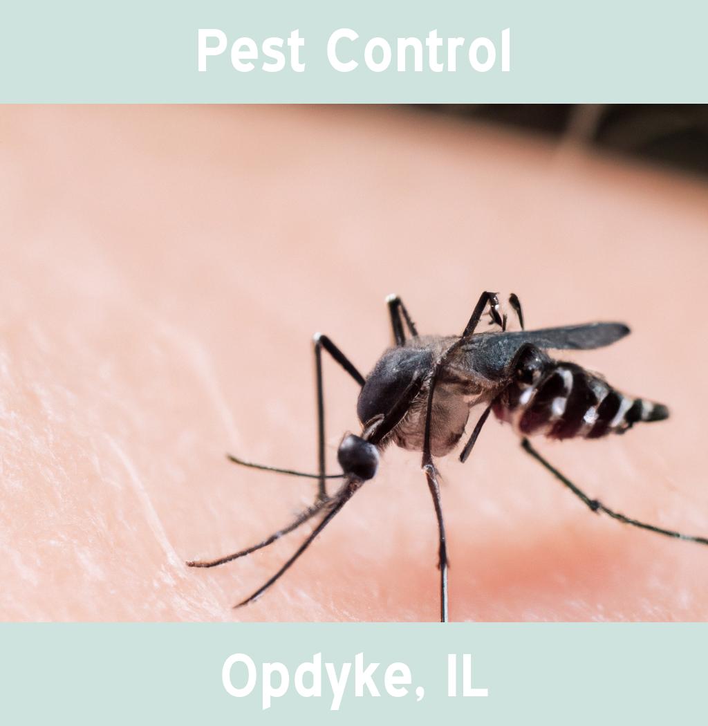 pest control in Opdyke Illinois