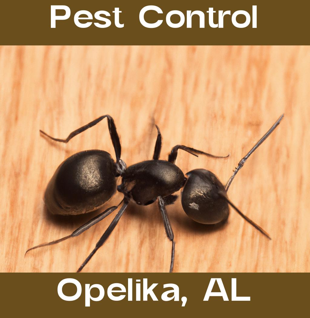 pest control in Opelika Alabama