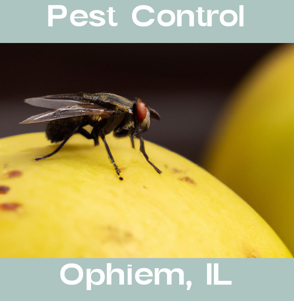 pest control in Ophiem Illinois