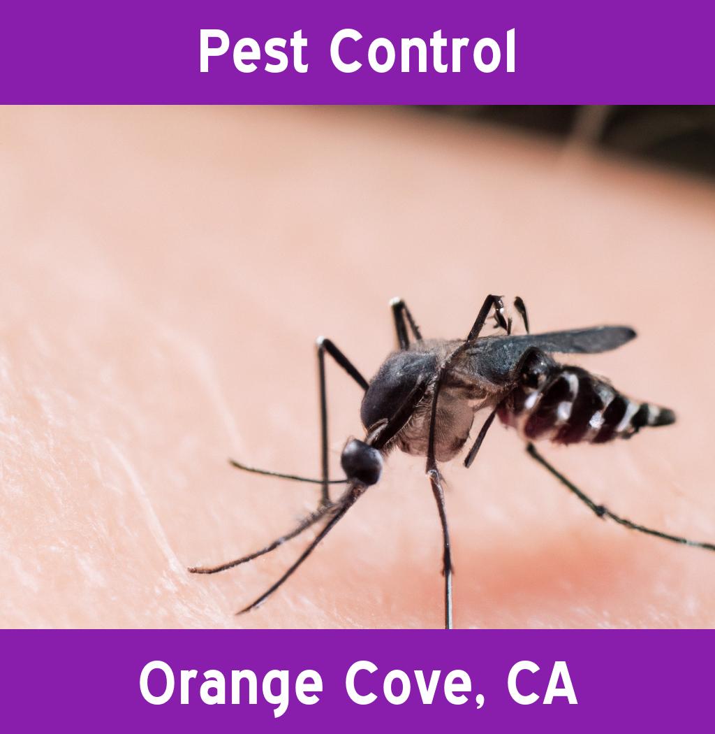 pest control in Orange Cove California