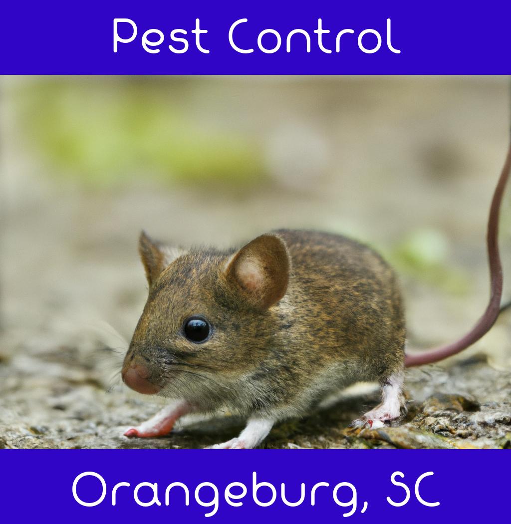 pest control in Orangeburg South Carolina