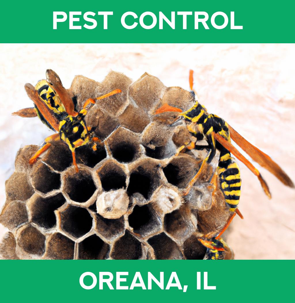 pest control in Oreana Illinois