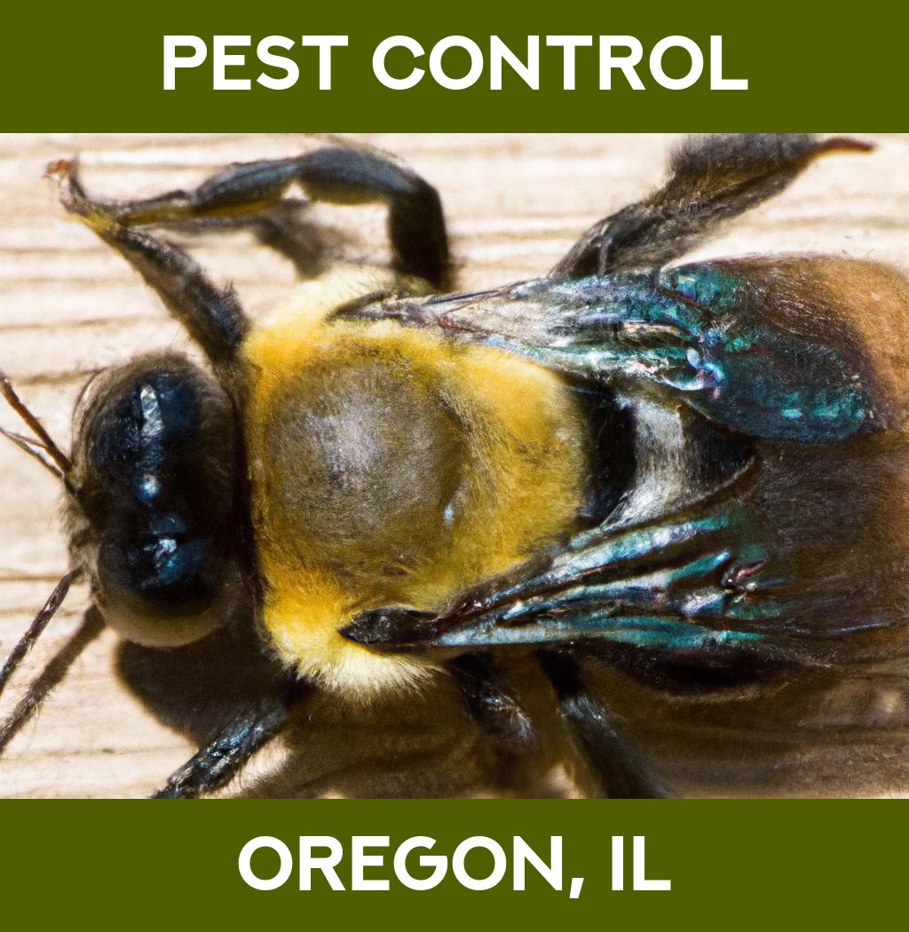 pest control in Oregon Illinois