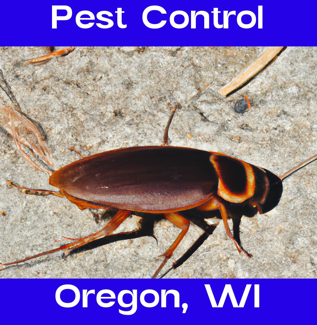 pest control in Oregon Wisconsin