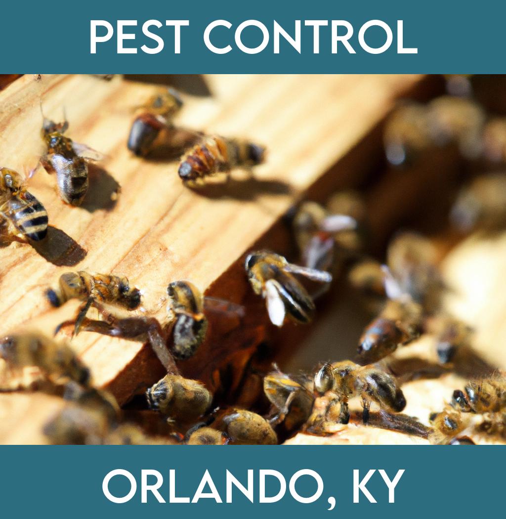 pest control in Orlando Kentucky