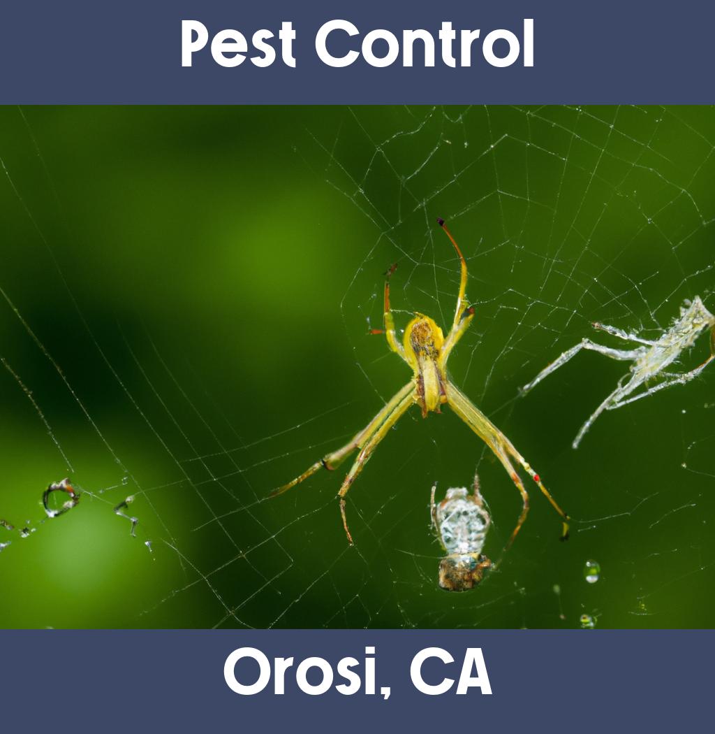 pest control in Orosi California