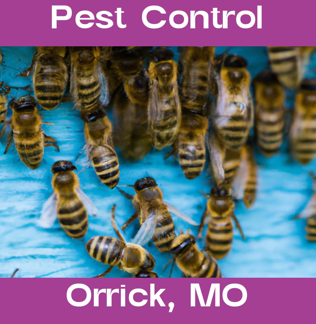 pest control in Orrick Missouri