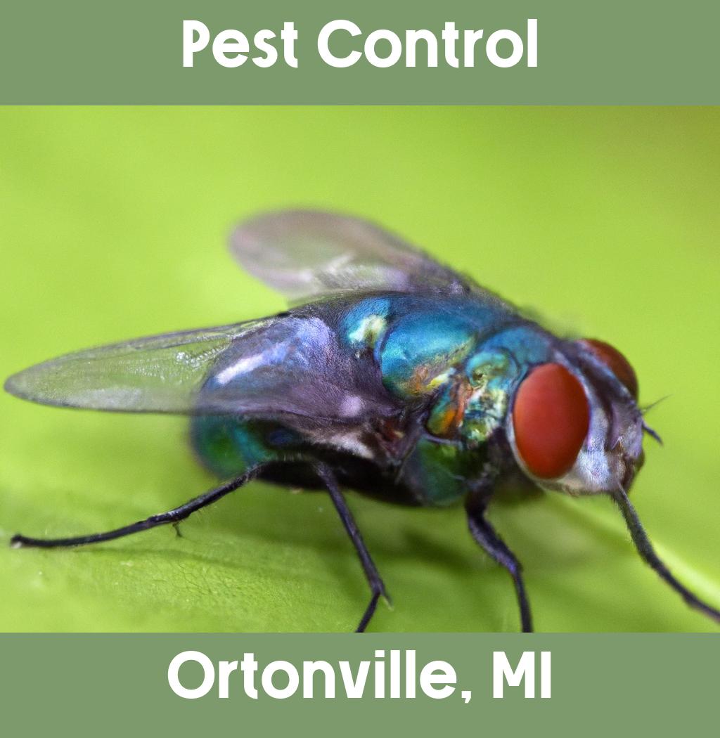 pest control in Ortonville Michigan