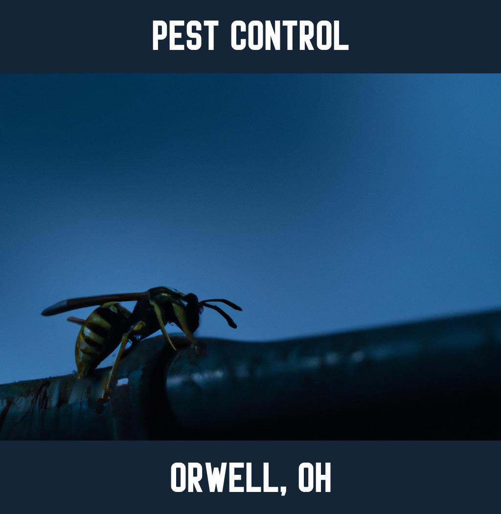 pest control in Orwell Ohio