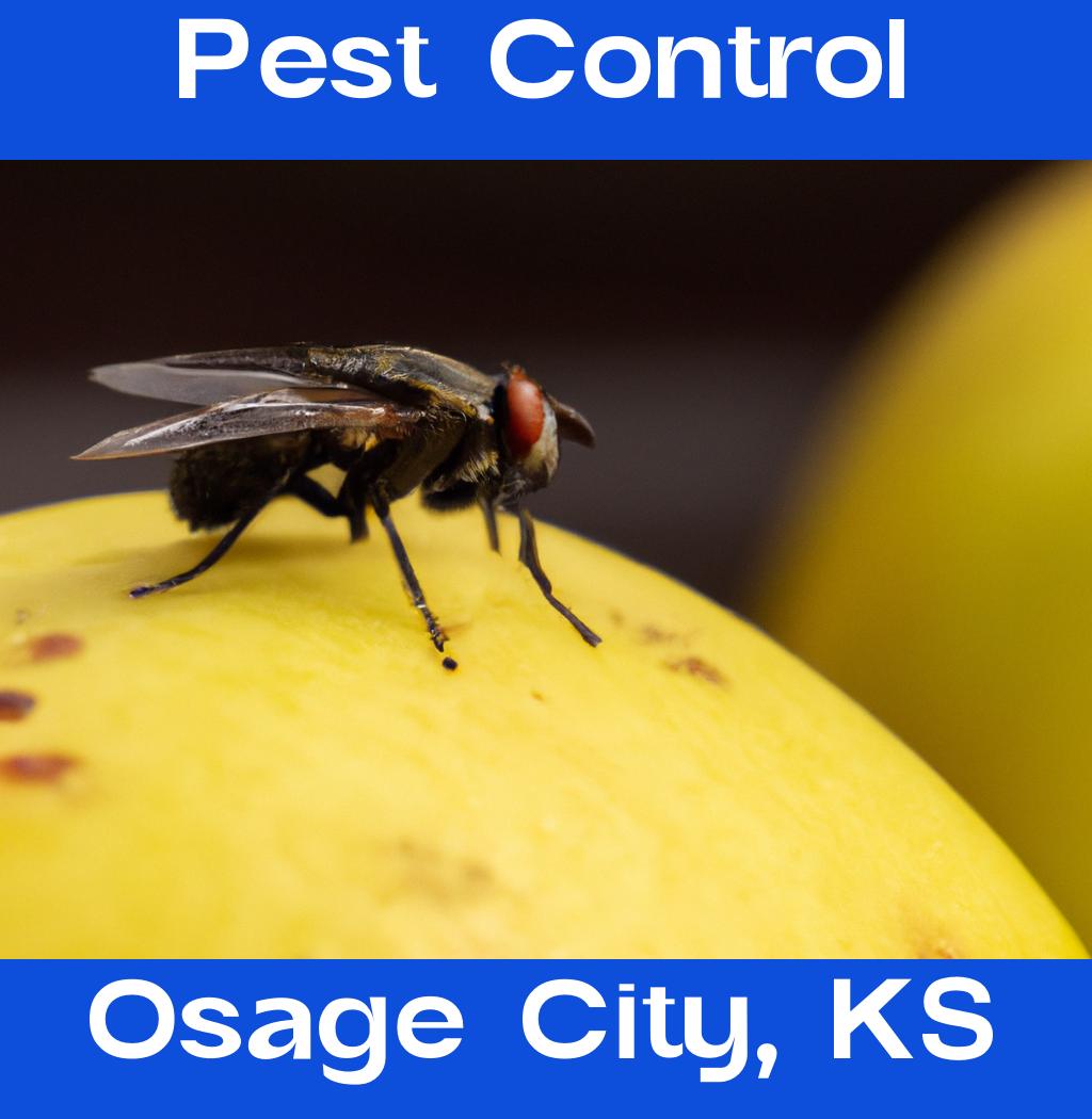 pest control in Osage City Kansas