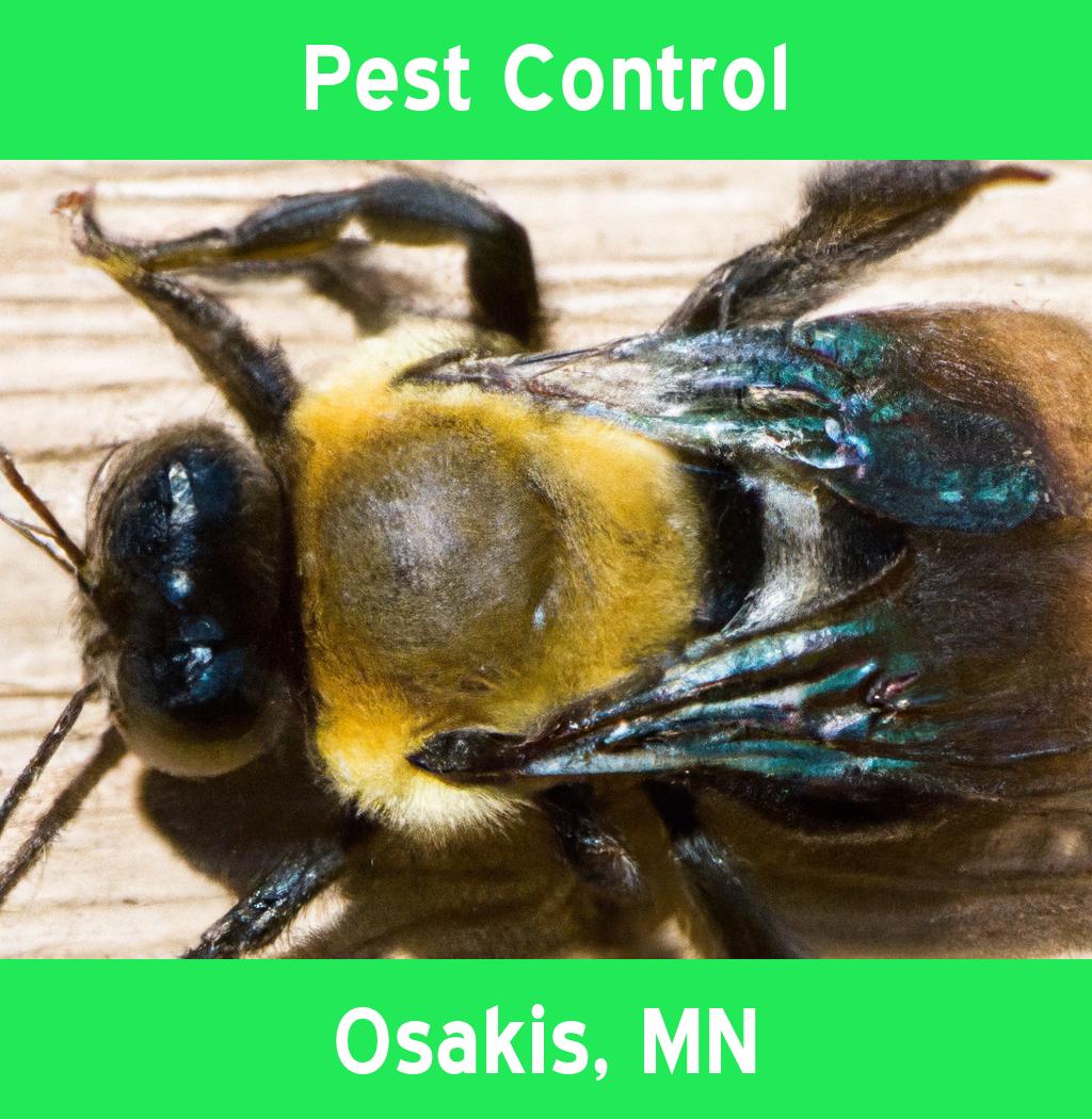 pest control in Osakis Minnesota