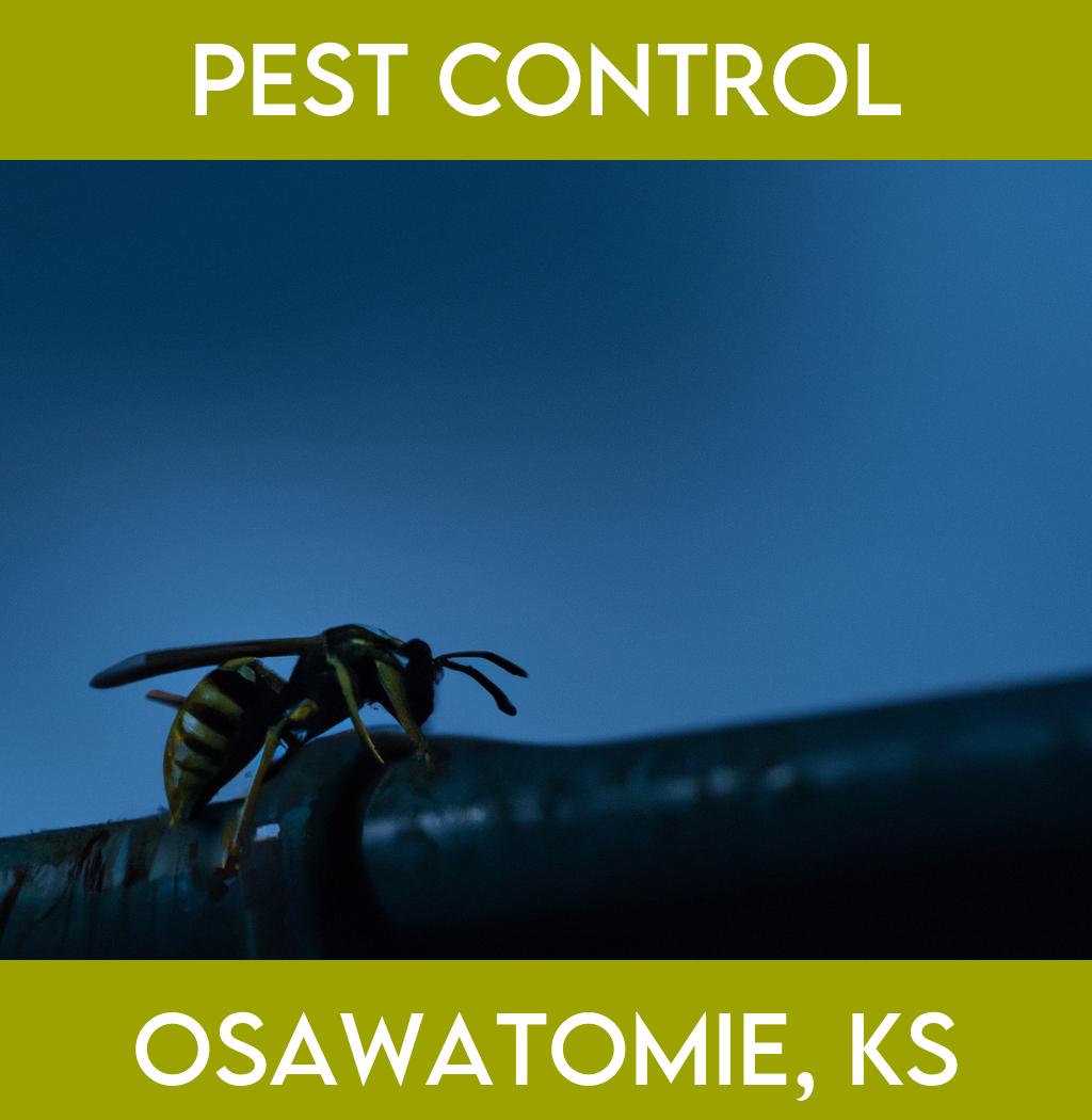 pest control in Osawatomie Kansas