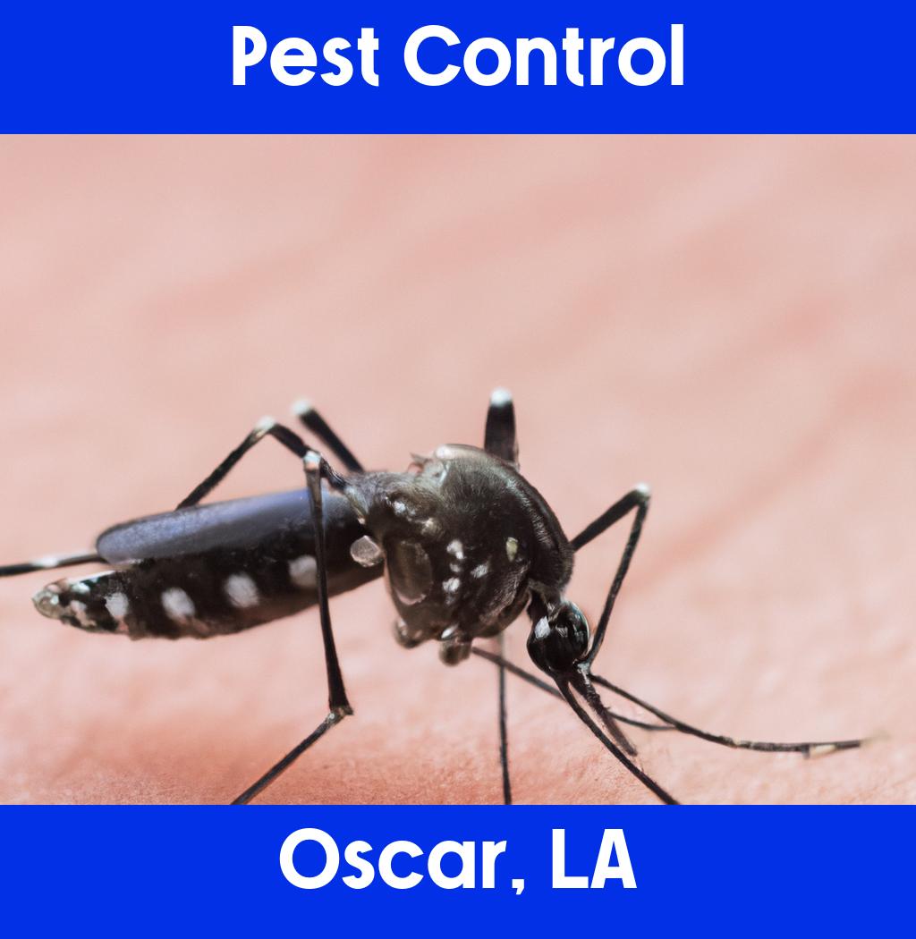 pest control in Oscar Louisiana