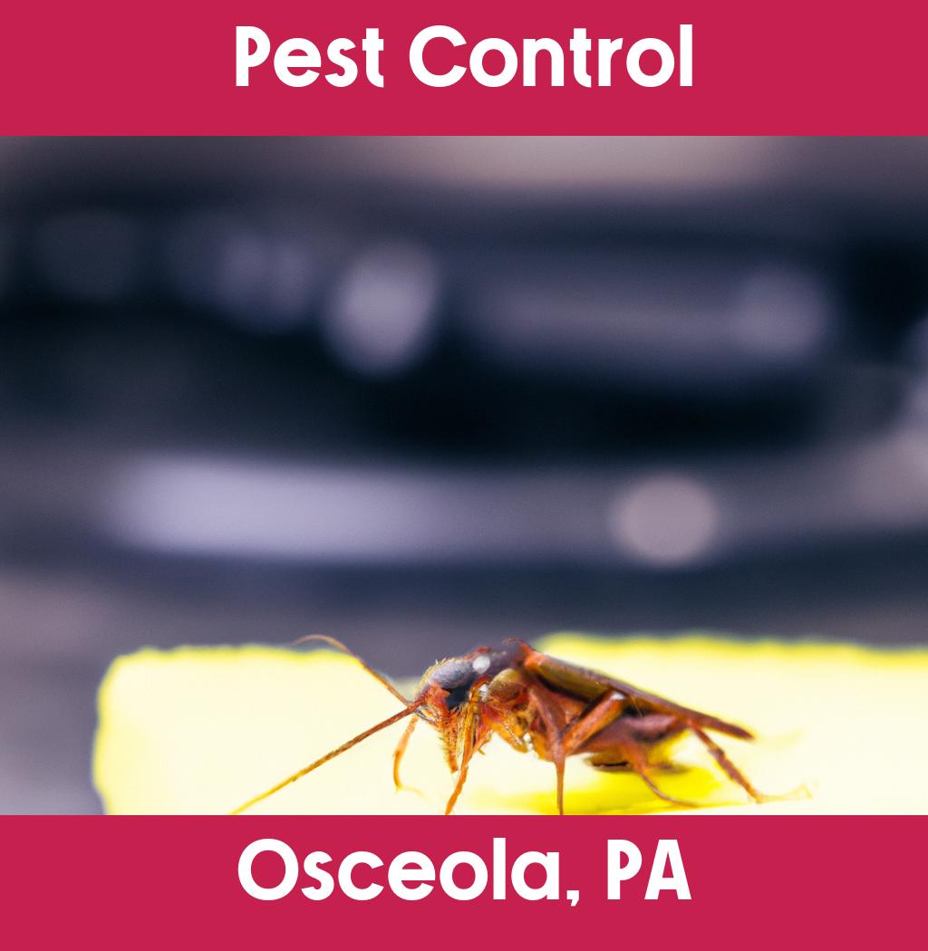 pest control in Osceola Pennsylvania