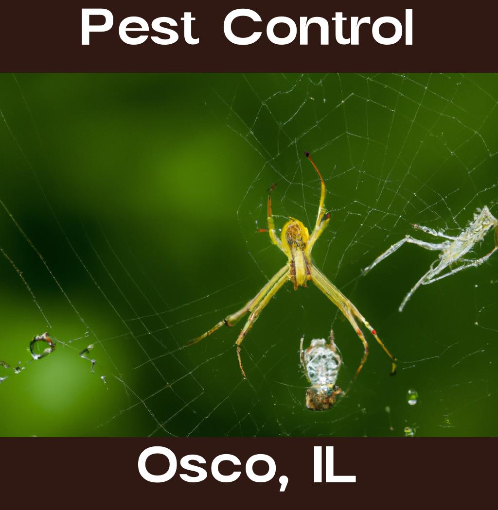 pest control in Osco Illinois
