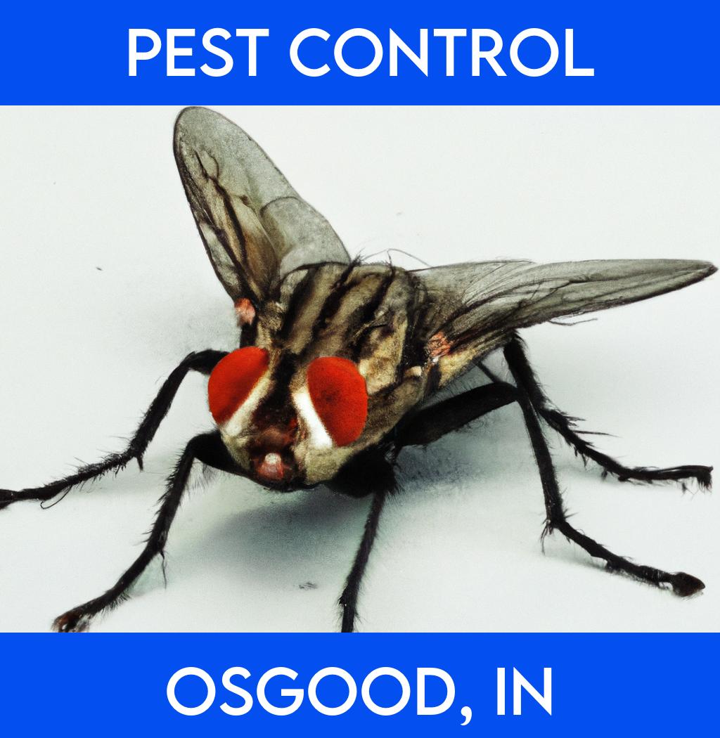 pest control in Osgood Indiana