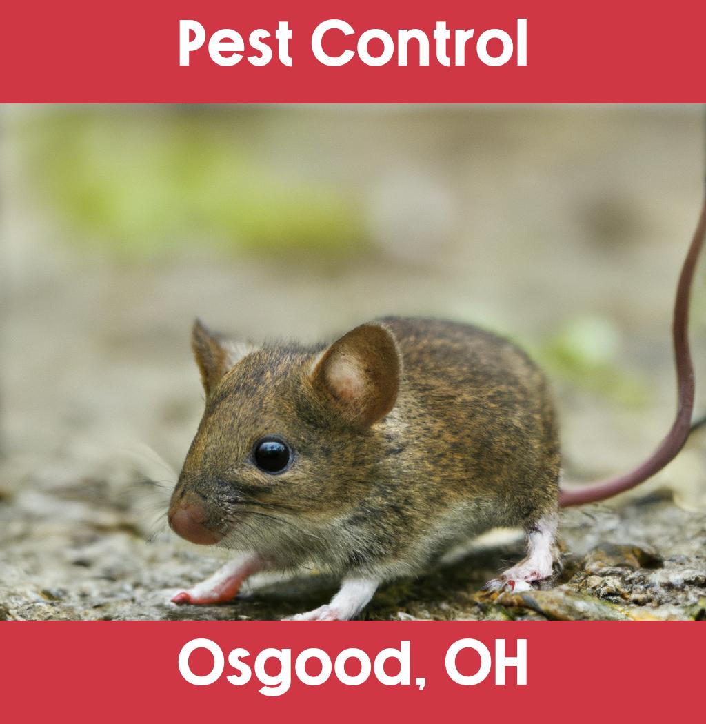 pest control in Osgood Ohio