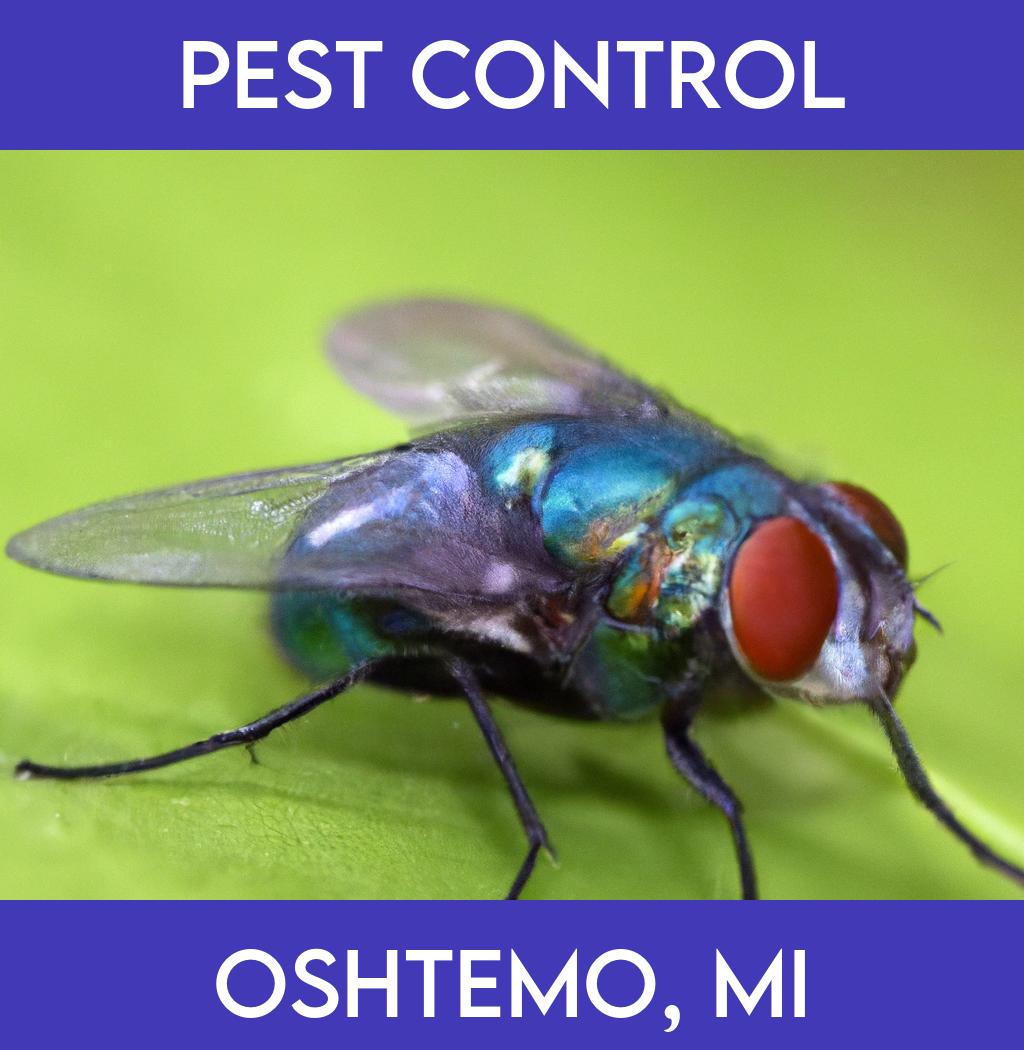 pest control in Oshtemo Michigan