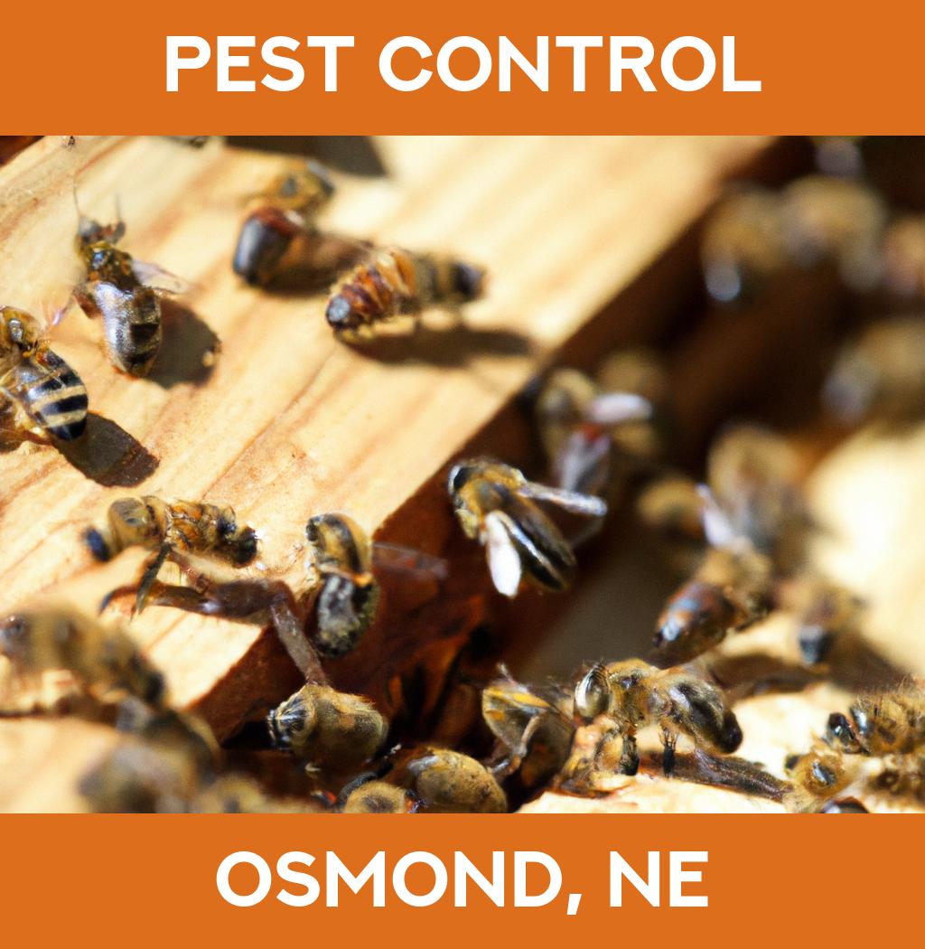 pest control in Osmond Nebraska